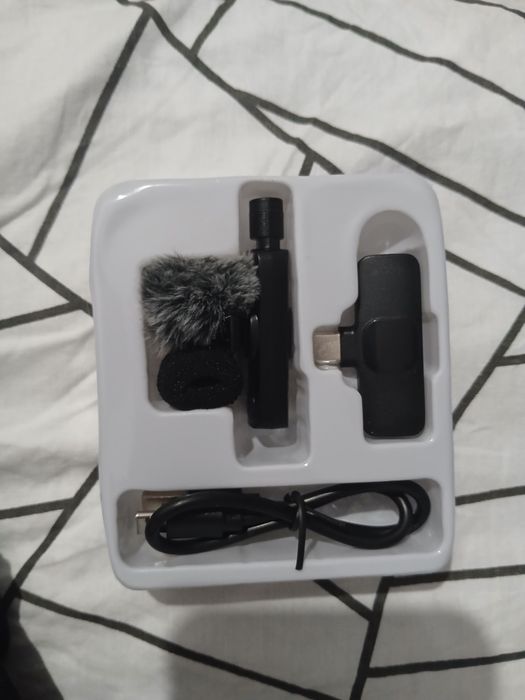 Mini microfone para iphone