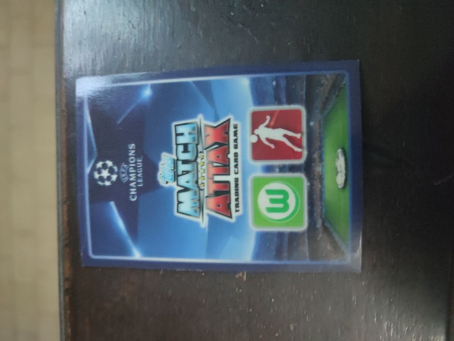 Cartas raras de futebol