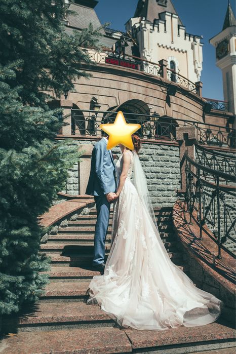 Свадебное платье Nora Naviano (Италия)