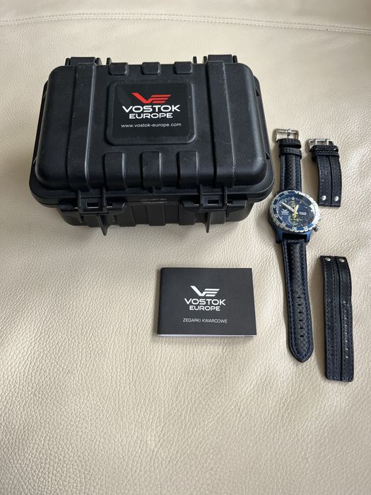 Vostok Europe Expedition Everest Undergroun limited 351/3000