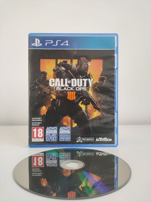 Call of Duty Black Ops IIII (4) - Gra PS4
