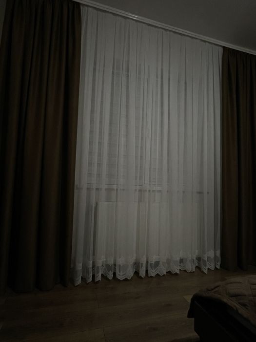 Тюль бамбук