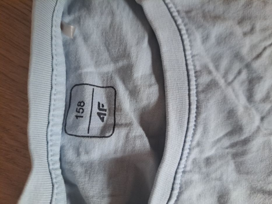 Koszulka chłopięca 4f rozmiar 158