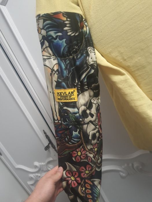 Bluza kevlar na motocykl