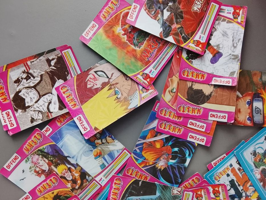 Karty kolekcjonerskie dla dzieci