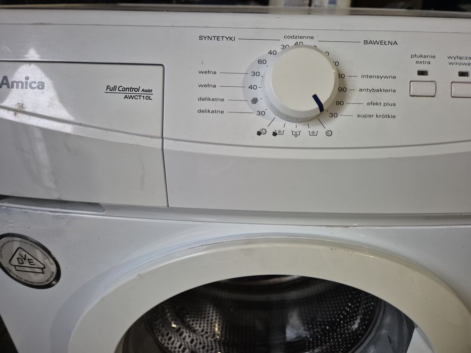 Pralka Amica AWCT 10L 6kg sprawna