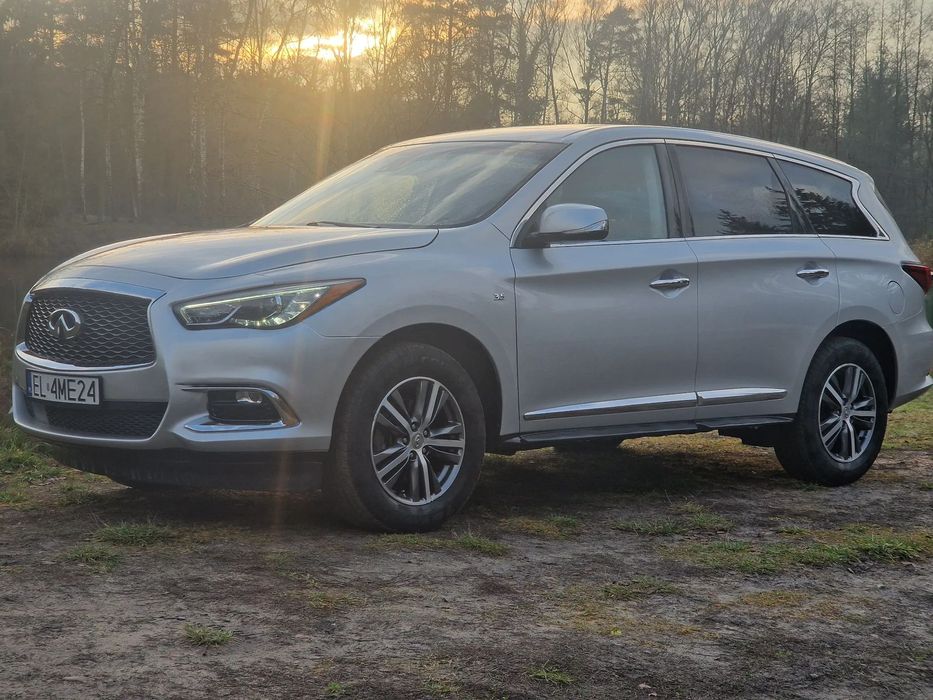 Infiniti Q60 Infinity QX60 2020r. 160kkm 300KM 7osób LED