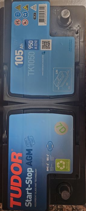 Bateria auto Tudor AGM 105