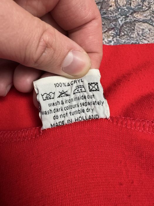 Вінтажна олімпійка COPA збірної Швейцарії 1992р розмір М Y2K