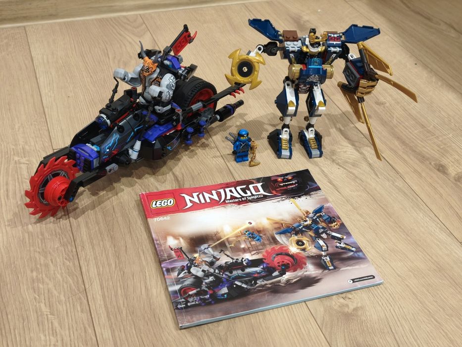 LEGO ninjago 70642 Killow vs Samurai X KOMPLET Kraków Bieżanów