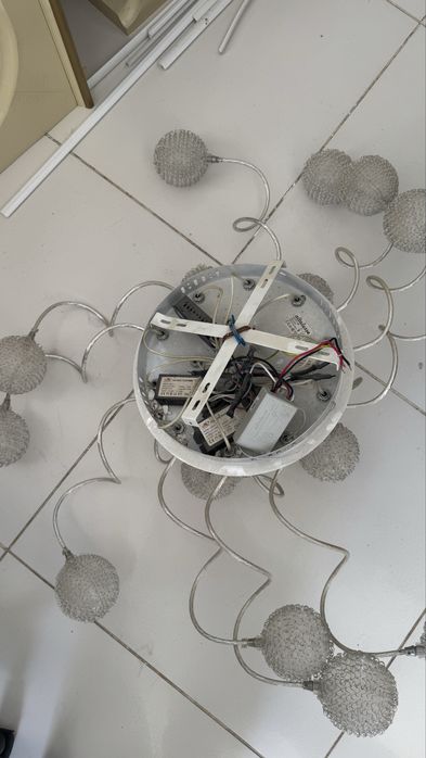 Люстра Altalusse