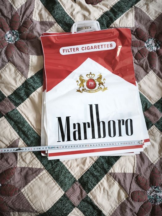 Reklamówka Marlboro PRL