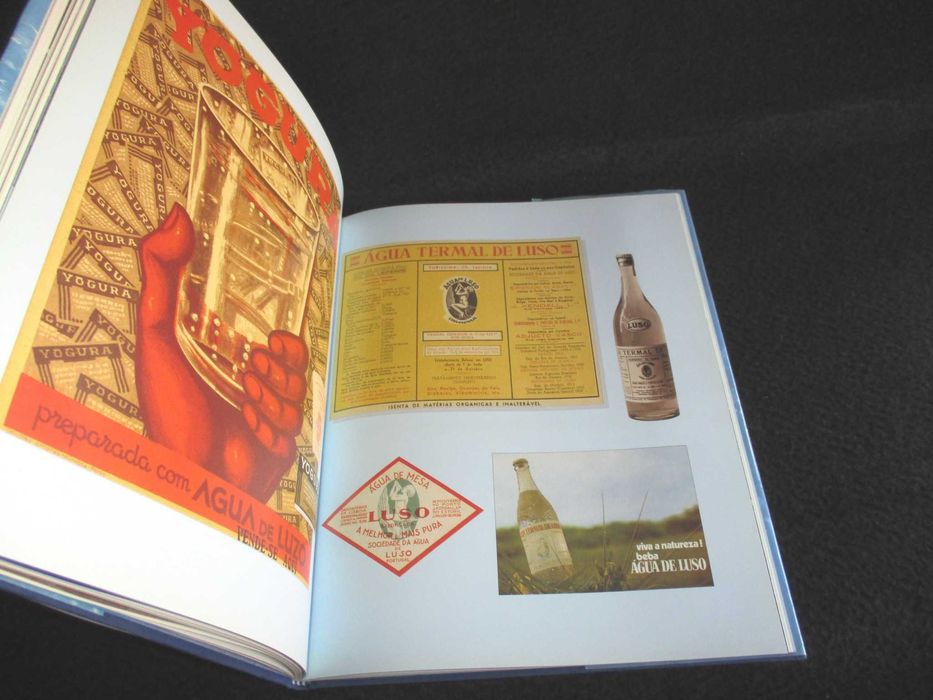Livro Sociedade da Água de Luso 1852 a 2002