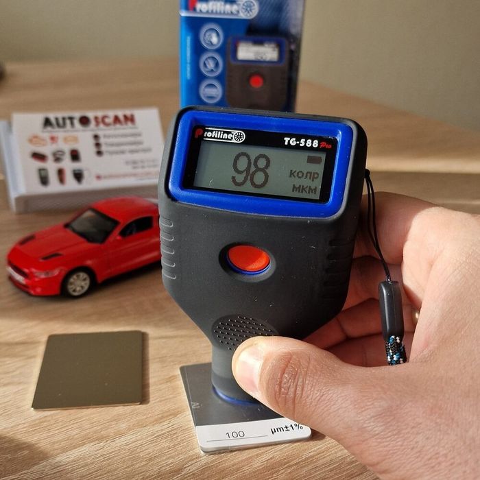 Товщиномір Profiline TG-588 Pro. Гарантія 18 місяців!