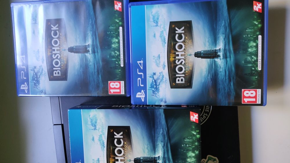 Bioshock the collection PS4