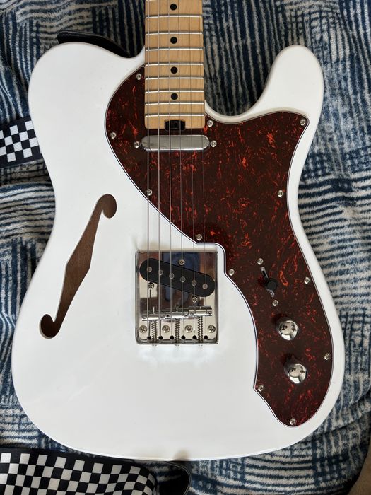 Aria Pro II TEG-series semi hollow tele