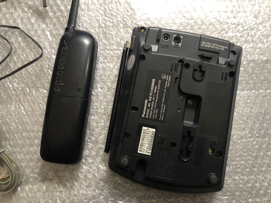 Телефон panasonic kx-tc 1455bxb