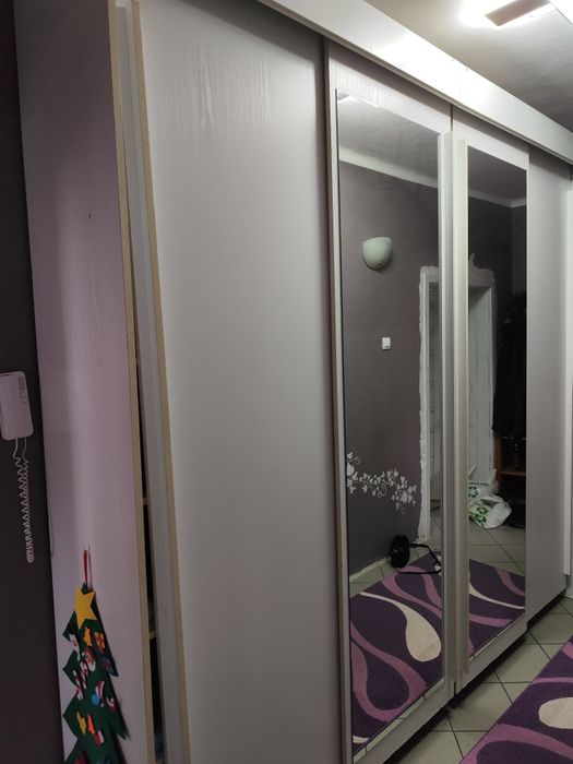 Szafa przesuwna duża, garderoba