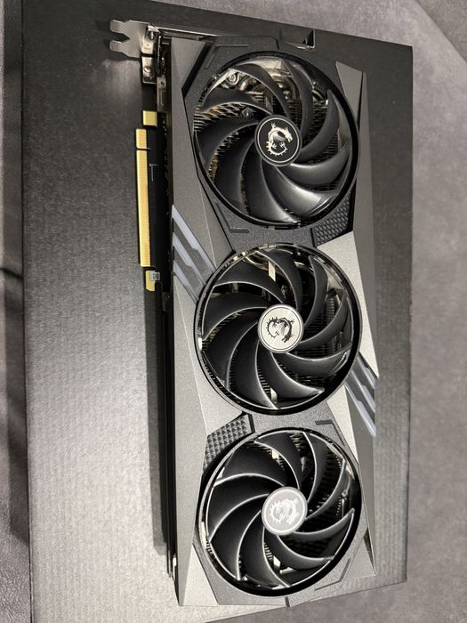 Відеокарта MSI RTX 4060 TI 8GB GAMING X TRIO