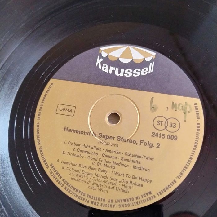LP - Hammond Super In Stereo
