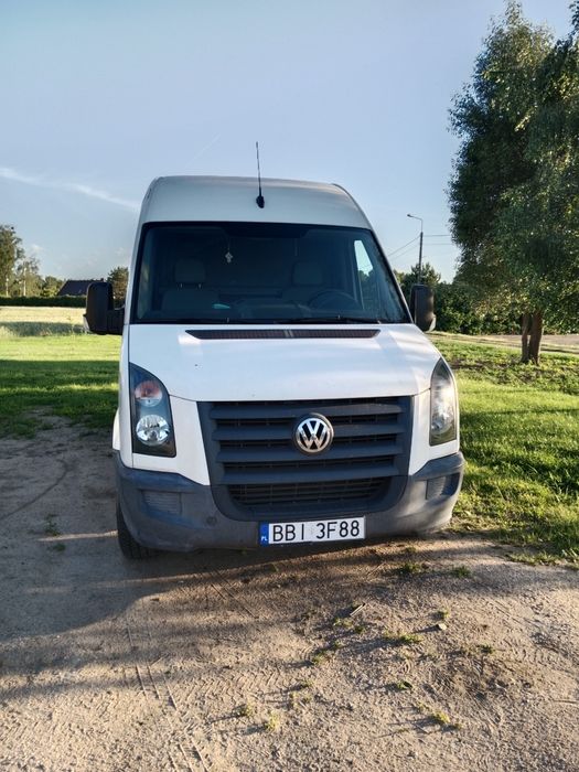 Volkswagen Crafter 2009r 2.5TDI R5 109KM 2os.L2H2