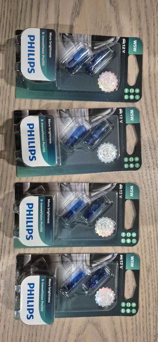 Żarówki Philips W5W