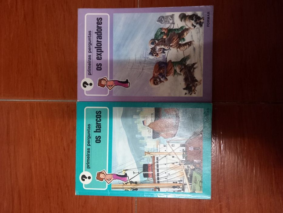 Coleção 10 Livros Educativos "Primeiras Perguntas" – Formar