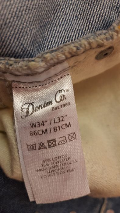 Джинсы сток Denim