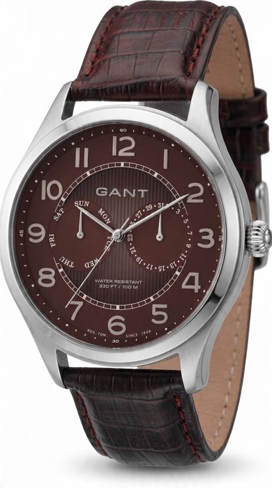 Zegarek kwarcowy nowy Gant z Gwarancją 44mm zestaw z pudełkiem i zawieszką