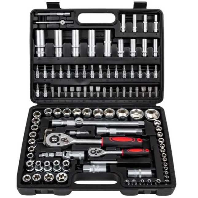 Набір торцевих ключів з тріскачками 108 од Onex OX-250S