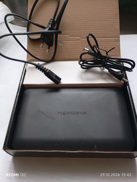 Безперебійник для інтернету МАRSRIVA Smart Mini  DC UPS 30W