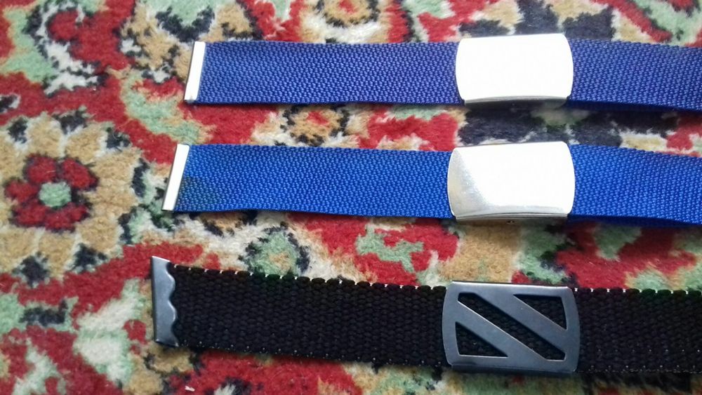 Советский ремень 1980х годов