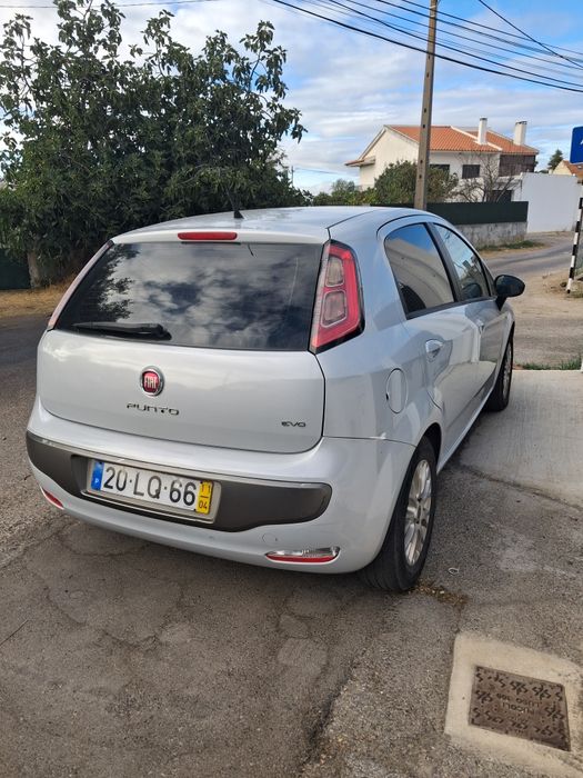 Fiat Punto Evo 1.2 GPL
