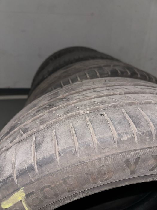Felgi BMW X5 G05 R19 + opony zimowe Continental