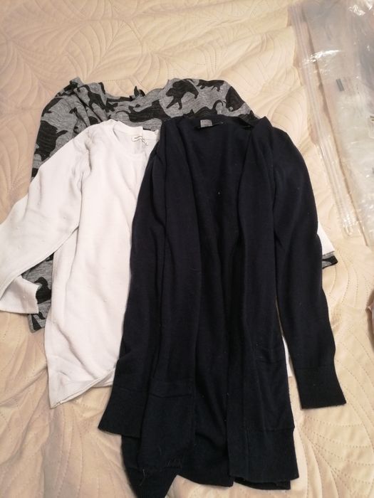 Wielka paka ubrań damskich 34/36