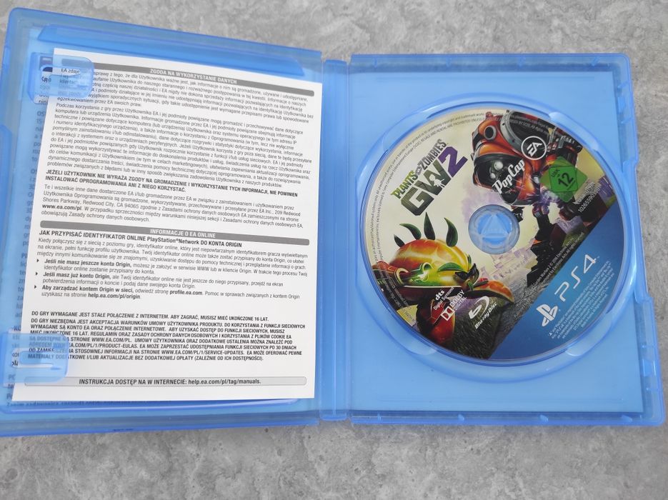 Gra Plants vs. Zombies GW2