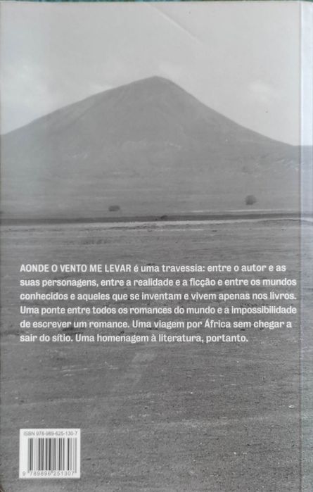 Livro: Aonde o vento me levar