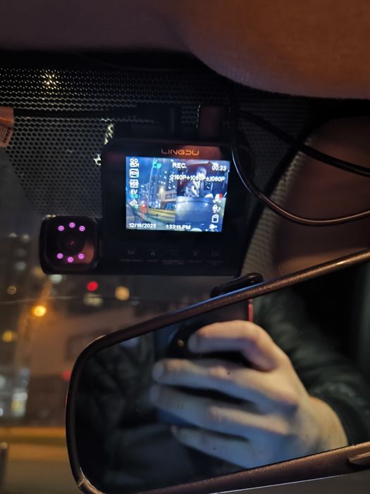 Відеореєстратор LINGDU Dash Cam V630