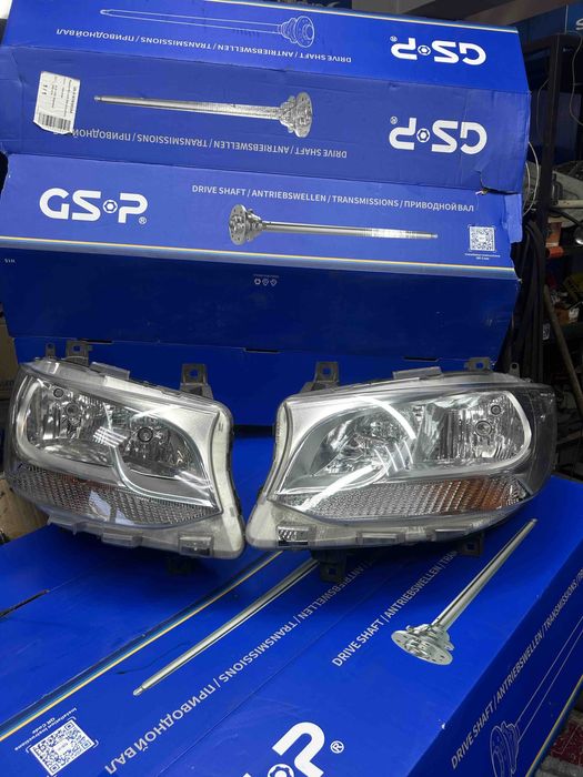 Фари до 907 Sprinter