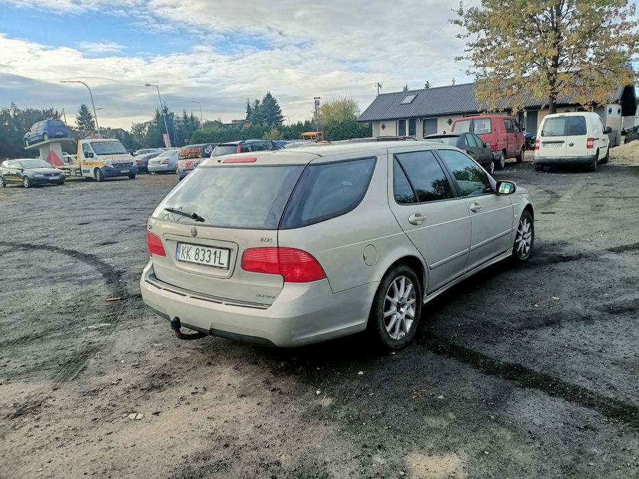 Saab 9-5 2.0T 150km 06r Automat