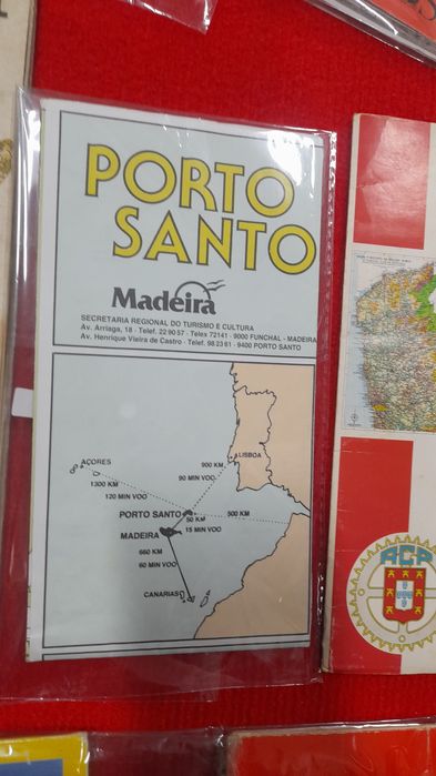 Mapas Antigos ( Lote 7 )