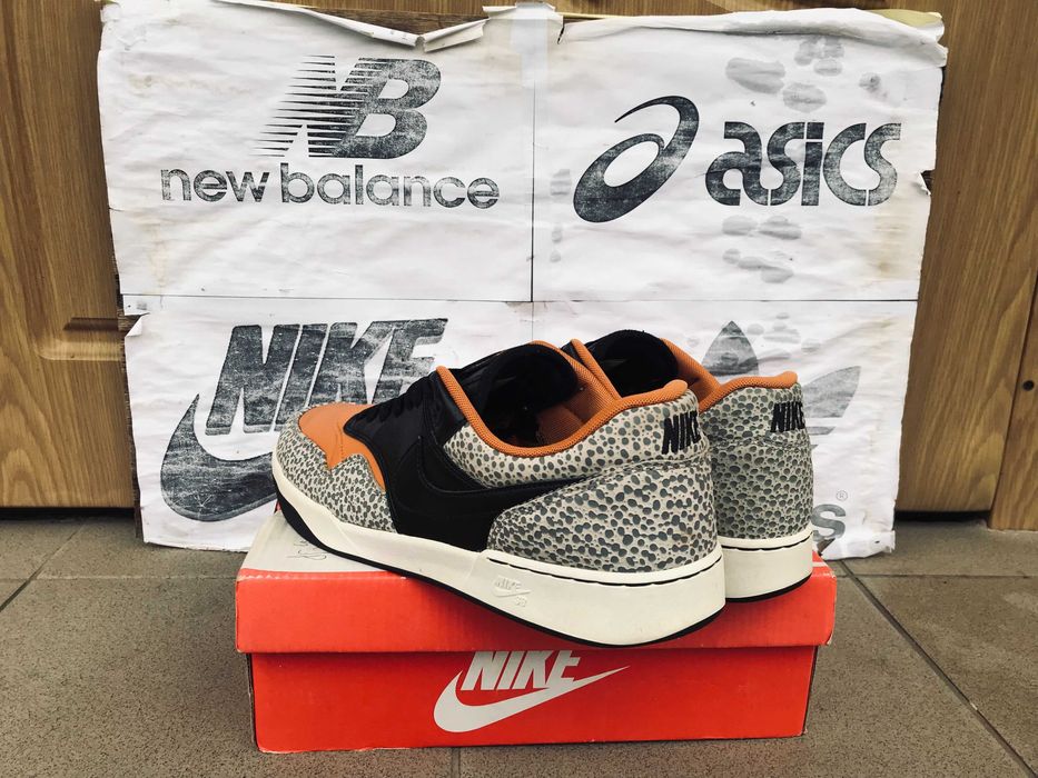 Кросівки Nike SB GTS Return Premium dunk для тренувань шкіряні