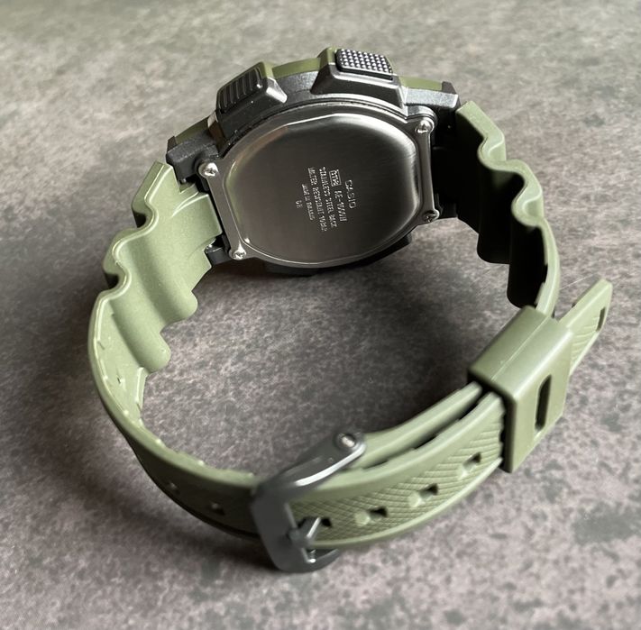 Годинник Casio AE-1000W-3A новий оригінальний тактичний