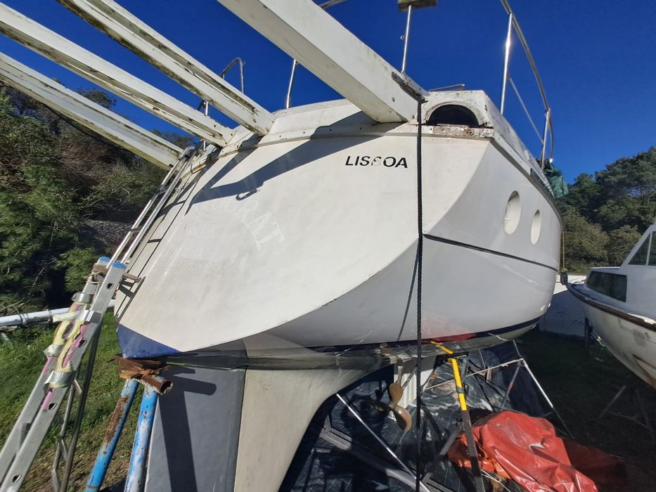 Gallart 13.50 MS — Motorsailer 13,50 m — Projeto de Restauro