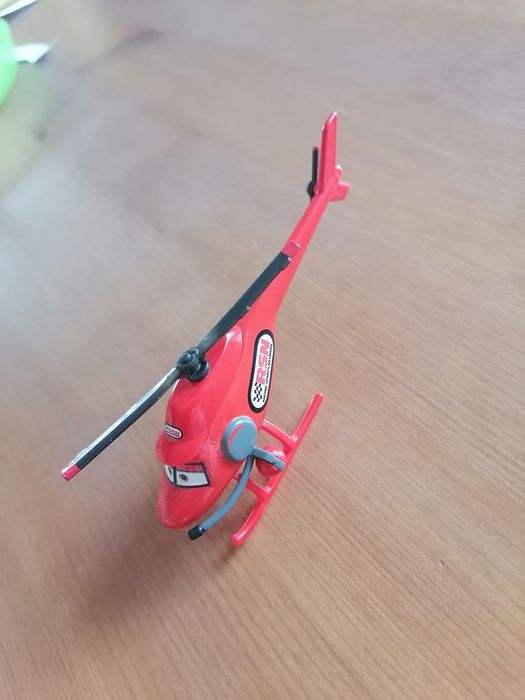 Zygzak McQueen helikopter