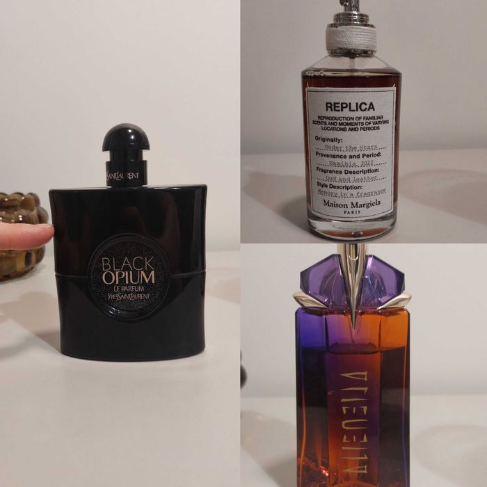 perfumy mugler, black opium, replica
