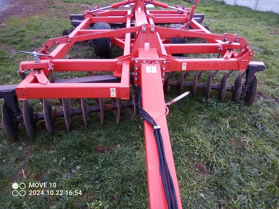 Sprzedam bronę talerzową