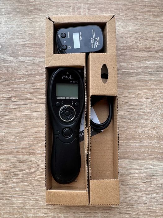 Бездротовий інтервальний пульт Pixel TW-282 N3