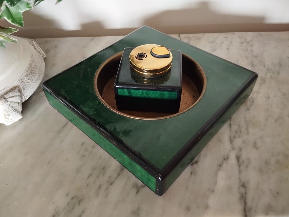 Cinzeiro e Isqueiro Vintage