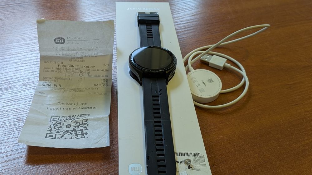 Xiaomi watch  2  .